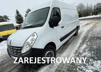 Renault Master Renault Master 2.3DCi 2014r L2H2 Klimatyzacja Serwis Sprowa…