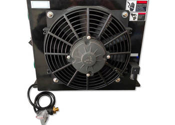 Chłodnica oleju HYDR. Z TERMOSTATEM 100 L/min 12V 60W [2342]