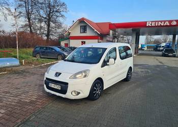 F-VAT 23%*Peugeot Partner "Tepee" 5 osobowy * HAK * 1,6 HDI 75 KM