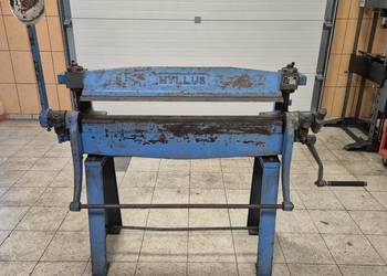 Zaginarka Krawędziarka Giętarka 1020x2mm