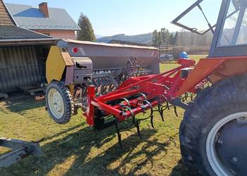 Agregat uprawowo siewny