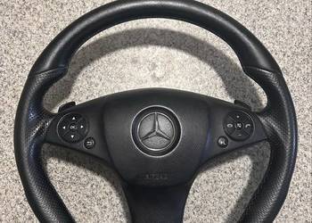 Kierownica do Mercedesa C207 / W207 / W212 z łopatkami i multifunkcją