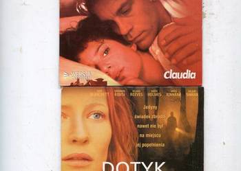 Dotyk przeznaczenia + Pod osłoną nieba 2 Filmy DVD