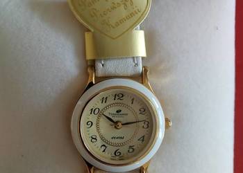Zegarek komunijny, biały, nowy, Timemaster