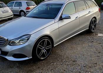 Mercedes w 212 2015r kombi Możliwość zamiany