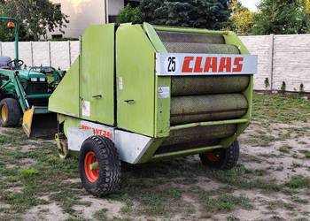 Prasa Claas Rollant 34s balot 90x120 cm.