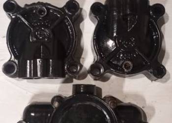 Głowice i czasza pompy Pilmet.