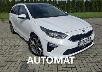 Kia Cee'd 1,4Turb Benz.Navi.Serwis.Kam.Cofania.Automat.Xenony.Asystent Pas…