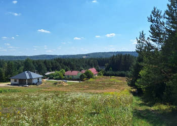 Atrakcyjna działka 1000m² Roztocze - Trzepieciny / Krasnobród