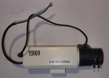 Kamera Yoko B/W CCD + obiektyw  220V