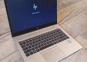 HP Elitebook 840 G5 Intel i7 Bateria OK gniazdo SIM