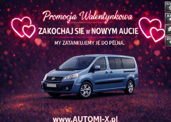Fiat Scudo LONG!2,0HDI 120KM,Panorama,!Welur, GWARANCJA/ZAMIANA Automi-x.p…