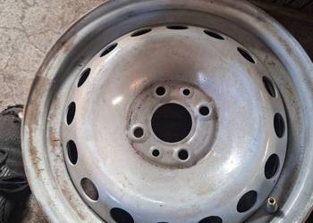 Felga stalowa 4x98 5.5J 14cali ET37 FIAT Doblo Bravo Marea Brava koło zapas