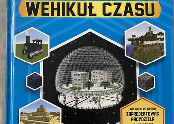 Książka Minecraf Wehikuł czasu.