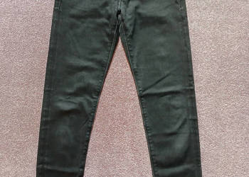 Spodnie damskie, czarne, bawełna, rozmiar s/xs Guess