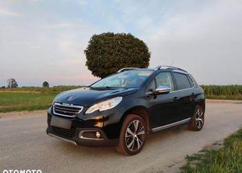 PEUGEOT 2008 LED. 2013r. 1.6HDI- 115KM. Jasne wnętrze. PANORAMA. s.BDB