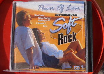 $ ROCK CD; INSTRUMENTAL SOFT ROCK- VOL 1 i VOL 2.  [1]