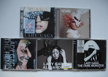 LADY GAGA -płyty CD