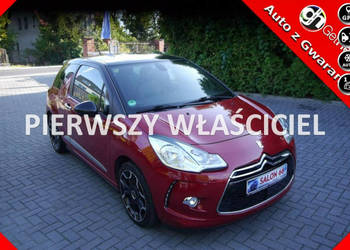 Citroen DS3 1.6d Ledy Stan Idealny100%bezwypadkowy udok. przebieg Gwarancj…