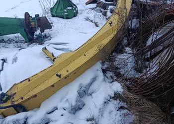 Rura wyrzutowa sieczkarni John Deere 6810 6710 i inne