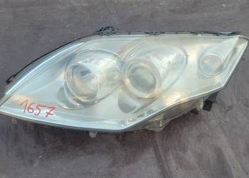 RENAULT LAGUNA III 07-10 REFLEKTOR LEWY LAMPA PRZÓD LEWA 89901834 / 1657