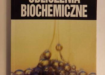 OBLICZENIA BIOCHEMICZNE - A. ZGIRSKI R. GONDKO