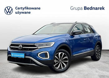 Volkswagen T-Roc Bezwypadkowy / Salon Polska / Serwis ASO I (2017-2025)