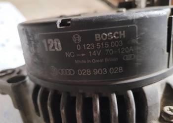 Passat b5 Alternator 120A   028 903 028 vw  0 123 515 003