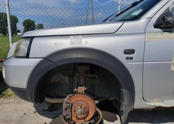 BŁOTNIK LEWY PRZÓD LAND ROVER FREELANDER