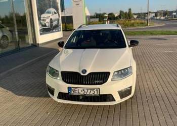 Skoda Octavia 3 RS