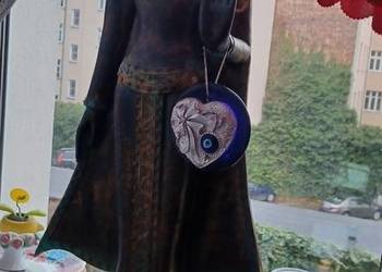 W POZNANIU KUP 118CM WYS POSĄG Z ZYWICY BUDDA CIĘZKA BRAK LEWEGO BARKU