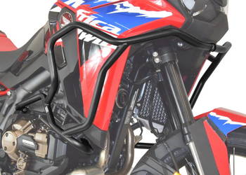 Gmole górne do HONDA CRF 1100 Africa Twin (2024 - ) - czarne