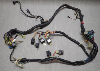 Instalacja Wiązka Elektryczna Hyosung GT 650 R 04-12r