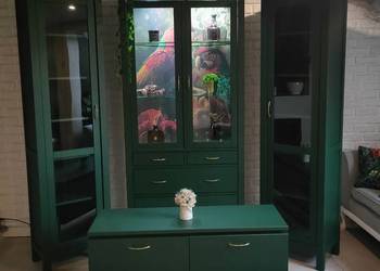 Zestaw niepowtarzalnych mebli