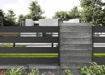 Bloczki ogrodzeniowe JONIEC ROMA NOVA, 14,4cm x 75,6cm x 19,5 cm