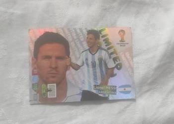 karta piłkarska leo Messi FIFA World Cup brasil