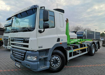 DAF CF 85.410 ATE Hakowiec 6x2 Skibicki 250Tys.Km.! Jak z Fabryki! Rolka! …
