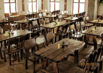 Komplet mebli do restauracji pizzerii baru pubu karczmy meble