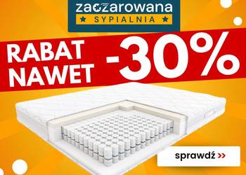 Materac TANGO HILDING kieszeniowy - dostępny w wielu wymiarach