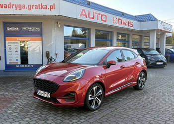 Ford Puma ST line, Navi Tempomat,Pod.fotele,kierownica,szyby, Gwarancja II…