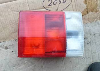 AUDI 80 B3 80B3 SEDAN 80B4 80 B4 KOMBI HRLLA LAMPA TYŁ TYLNA LEWA