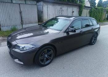 Bmw f 11 2.0 d m pakiet zamiana osobowe bus czytaj opis