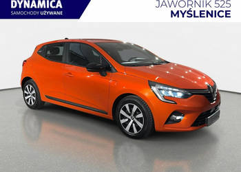 Renault Clio VAT 23% Equilibre 1.0TCe 91KM M6 2023 r., salon PL I właścici…