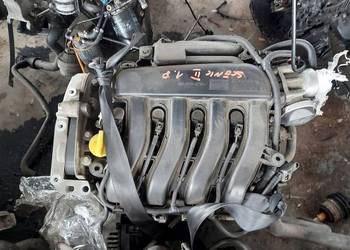 SILNIK KOMPLETNY RENAULT SCENIC II 2 1.6 B