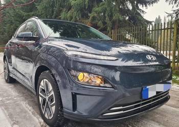 Hyundai Kona EV Elektryk, stan perfekcyjny