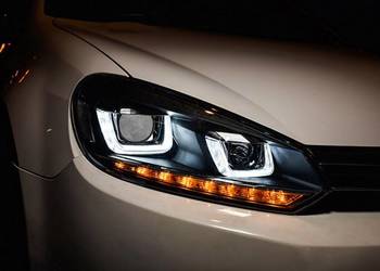 NOWE lampy przednie lampa przód VW Golf 6 2009 - 2012