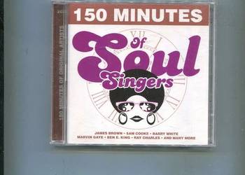 150 Minutes of Soul Singers Płyta CD
