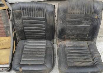 Fotele retro fiat 125 127