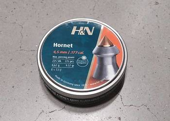 Śrut diabolo H&N Hornet 4,5 mm 225 szt. (051-049) Przecena