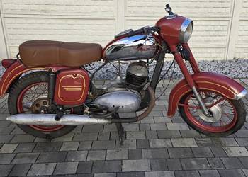 Zamienię Jawę 350 z 1958 r.